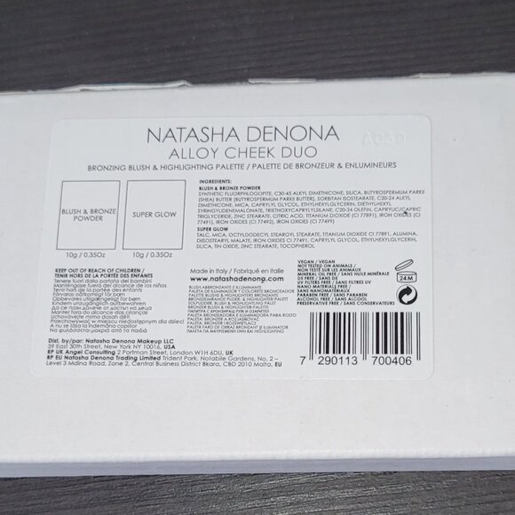 NATASHA DENONA Alloy Cheek Duo $50 - Picture 7 of 11